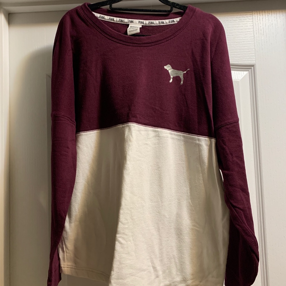 Pink Sweatshirt